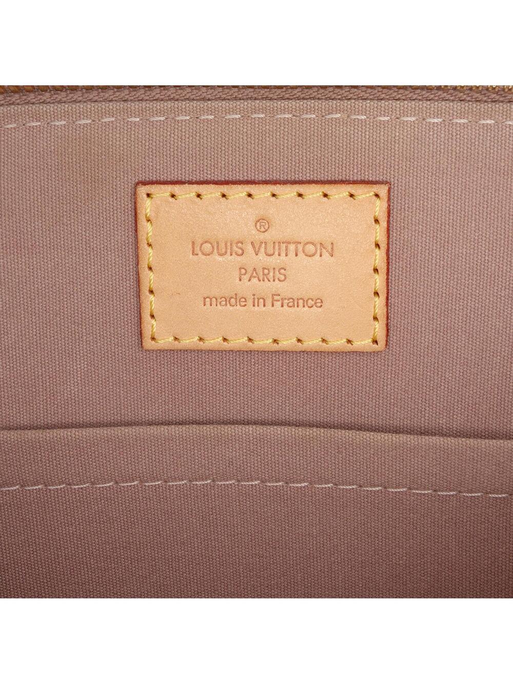 Louis Vuitton Vernis Alma Bb Pre-Loved #294058L99B - Picture 5 of 7